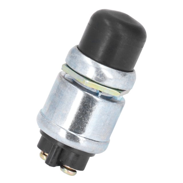 Horn Switch, Universal Engine Start Push Button Stable Performance For 12V/24V Car Truck Boat RV ATV