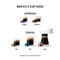thumbnail image 4 of Nespresso BNV520MTB Machine à Expresso Vertuo Next par Breville, Noir Mat, 4 of 7