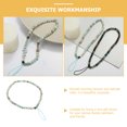 thumbnail image 4 of Phone Lanyard Natural Stone Phone Chain Anti-lost Beaded Phone Hanging Chain, 4 of 8
