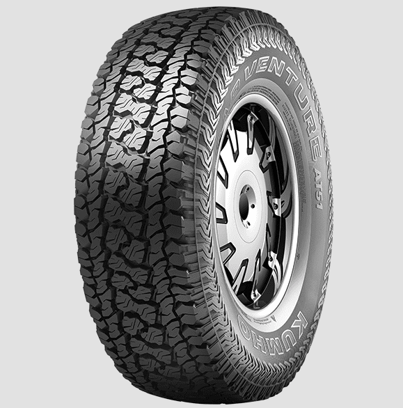 Kumho Road Venture AT51 LT265/75R16 E/10PLY BSW pneu