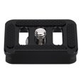 thumbnail image 2 of Quick Release Plate,Mini Portable Aluminium Alloy Rapid Connect Adapter Camera Mount Accessory Optimal Efficiency, 2 of 8