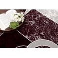 thumbnail image 2 of Rug Branch Montage Collection Modern Abstract Runner Area Rug (2x12 feet) Abstract - 2'3" x 12', Red, 2 of 5