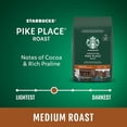 thumbnail image 3 of STARBUCKS® Pike Place Roast® Medium Roast Ground Coffee 793g Bag, 3 of 10