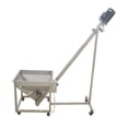thumbnail image 1 of Helical Spring Conveyor Hopper Inclined Type Spring Screw Feeding Machine 220V, 1 of 12