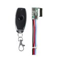 thumbnail image 2 of Miulika 433MHz Wireless Remote Control Switch Mini Receiver, Distance Can Be Up to 50M 1 Button Black, 2 of 9