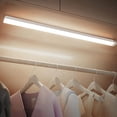 thumbnail image 1 of Feltree Rechargeable Motion Sensor Magnetic Wall Light, 50cm LED Strip for Corridor, Bedroom Night Lighting, USB Portable, Waterproof Design, Easy Stick-on Installation, 1 of 8