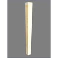thumbnail image 1 of BingLTD - 29" Shaker Style Hardwood Table Leg - Set of 8 (1135E-UNF), 1 of 2