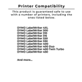 thumbnail image 4 of Zoomtoner Compatible for DYMO LabelWriter 450 Turbo DYMO 30256 Large White Shipping Label Roll (300 per roll), 4 of 5