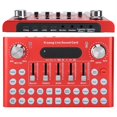 thumbnail image 4 of F007 Metal Shell 1200mA DC5V/1A USB Mobile Phone Computer BT Live Sound Card Red, 4 of 9