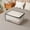 Clear C, variant on Folding Plastic Storage Box For Under Bed Odorless Moistureproof Pillows Coats Blankets