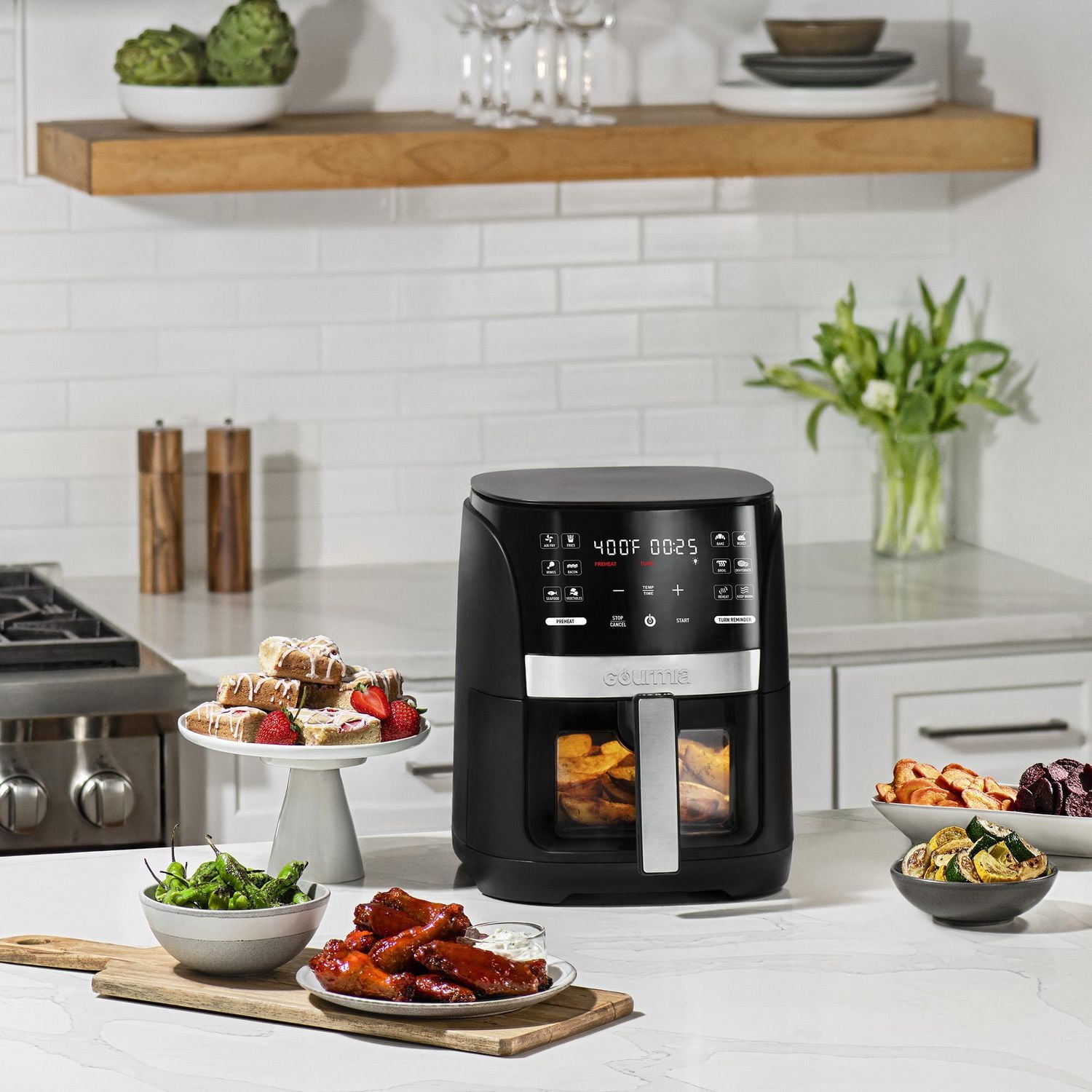 Gourmia 5.7 L / 6-QT. Digital Air Fryer – GAF616