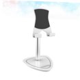 thumbnail image 4 of Raindrops Telephone Stand Retractable Phone Rack Metal White 1Set for Friends, 4 of 8