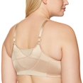 thumbnail image 2 of Playtex Womens 18 Hour Front Close Posture Bra, 36D, Nude, 2 of 6