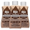 thumbnail image 3 of RIT Dyemore Liquid Dye for Synthetic Fibers, Chocolate, 207 mL (7 oz), 3 of 5