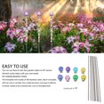 thumbnail image 4 of Garden Beaded Stakes, Sturdy And Durable 8PCS Fairy Garden Stakes  For Lawns, 4 of 8