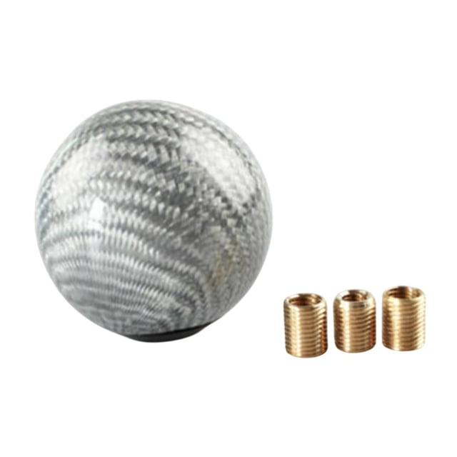 funtasica Auto Gear Shifter Knob Round Ball Car Modified for Automobile Truck Bus
