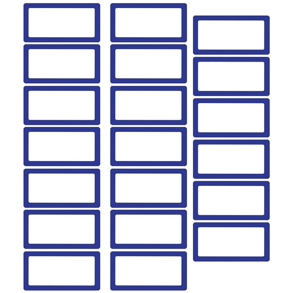 ziyahi 1 Set Magnetic Labels Reusable Self-Adhesive Tagboard Lightweight Tile Strong Adsorption High Definition Printing File Shelf Type 13