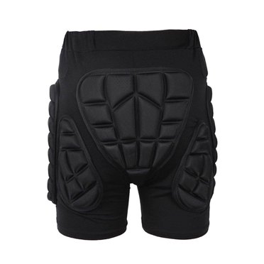 Hip Padded Shorts Impact Protection Shorts Butt Protective Pants Shorts锛孊utt Protection elastic Snowboard Skating Skiing