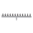 thumbnail image 1 of GROWTH TANK 4mm Cross Aquarium Air Flow Lever Control Valve Pipe Line 12 Way, 1 of 7