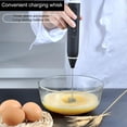 thumbnail image 4 of JUNWELL Hand Blender  Cordless Electric Kitchen Hand Blender Kitchen Mixer Hand Stirrer  Electric Home Electric Egg Beater, 4 of 10