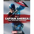 thumbnail image 1 of Captain America: The Winter Soldier  (Blu-ray + Digital), 1 of 1