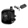 thumbnail image 1 of Water Pressure Booster Pump Pressure Controller 25L/Min Small Portable Automatic Shower Booster Pump Automatic Water Pump for Kitchen Sink Black, 1 of 8