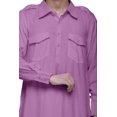 thumbnail image 3 of Atasi Kurta Pathani Pyjama Kurta Pyjama de Mariage pour Garçons Vêtements d'Été, 3 of 5