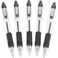 thumbnail image 2 of Zebra Z-Grip Stylo-Bille Rétractable - Pointe 1,0 mm - Lot Économique de 20 - Encre Noire, 2 of 2