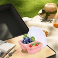 thumbnail image 4 of Boovnll Bento Box with Lid， Stackable Leak-Proof for Bento Box Adult Kids Dishwasher Safe, Drop-Proof, Portable, Work Sports Camping Potlucks Bento Box for Kids Adult, 4 of 8