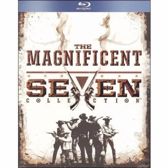 The Magnificent Seven Collection (Blu-ray)