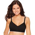 thumbnail image 1 of Hanes Soutien-Gorge Sans Armatures en Mousse X-Temp pour Femmes, 3TG, Noir, 1 of 3