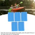 thumbnail image 3 of EBTOOLS 5 Pcs Kit de Réparation Imperméable pour Bateau Gonflable pour Bateaux en PVC, Kayaks et Jouets Nautiques, 3 of 8