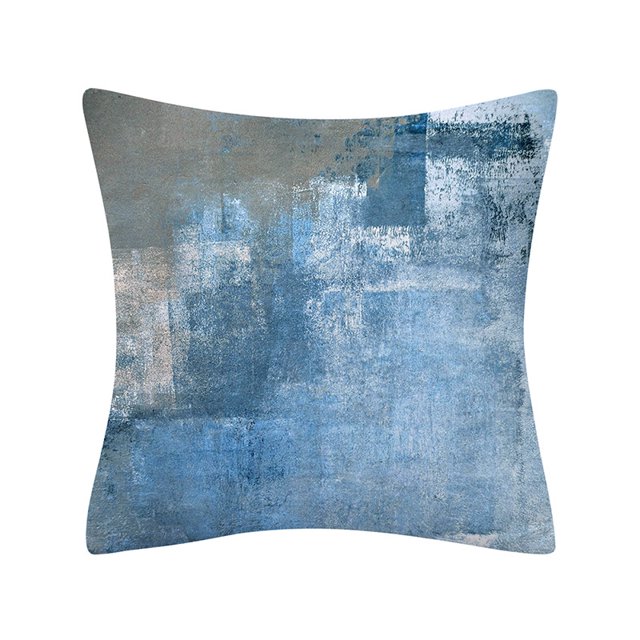 2 Pcs Abstract Pillowcase Throw Pillow Case Sofa Seater, 30*50cm #3