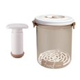 thumbnail image 4 of Vacuum Container Meal Prep Container, Leak Resistant, Universal Vacuum Seal Food 1.45 L, 4 of 9