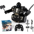 thumbnail image 1 of WSBDENLK Cyber Monday 2.4G Intelligent Matchmaking Robot Toys Boxing Fighting Spinning Matchmaking Children's Remote Control Toys, Parent-Child Interactive Toys, Party Toys Toys for Child Fall Saving, 1 of 6