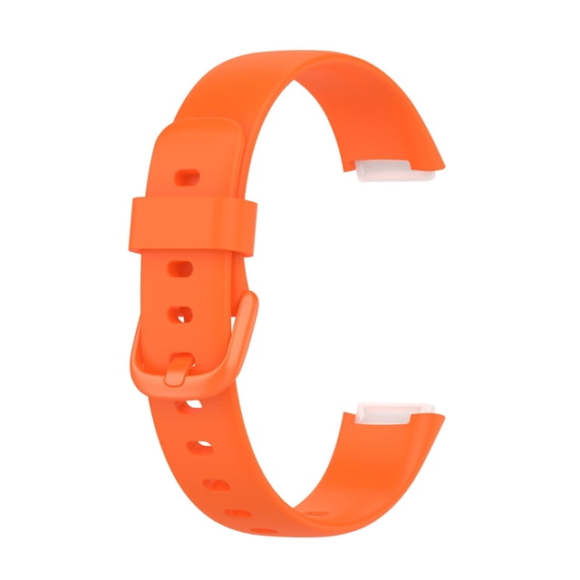 EGNMCR 2021 New For Fitbit-Luxe Soft Sports Watch Wrist Strap Loop Wrist Strap