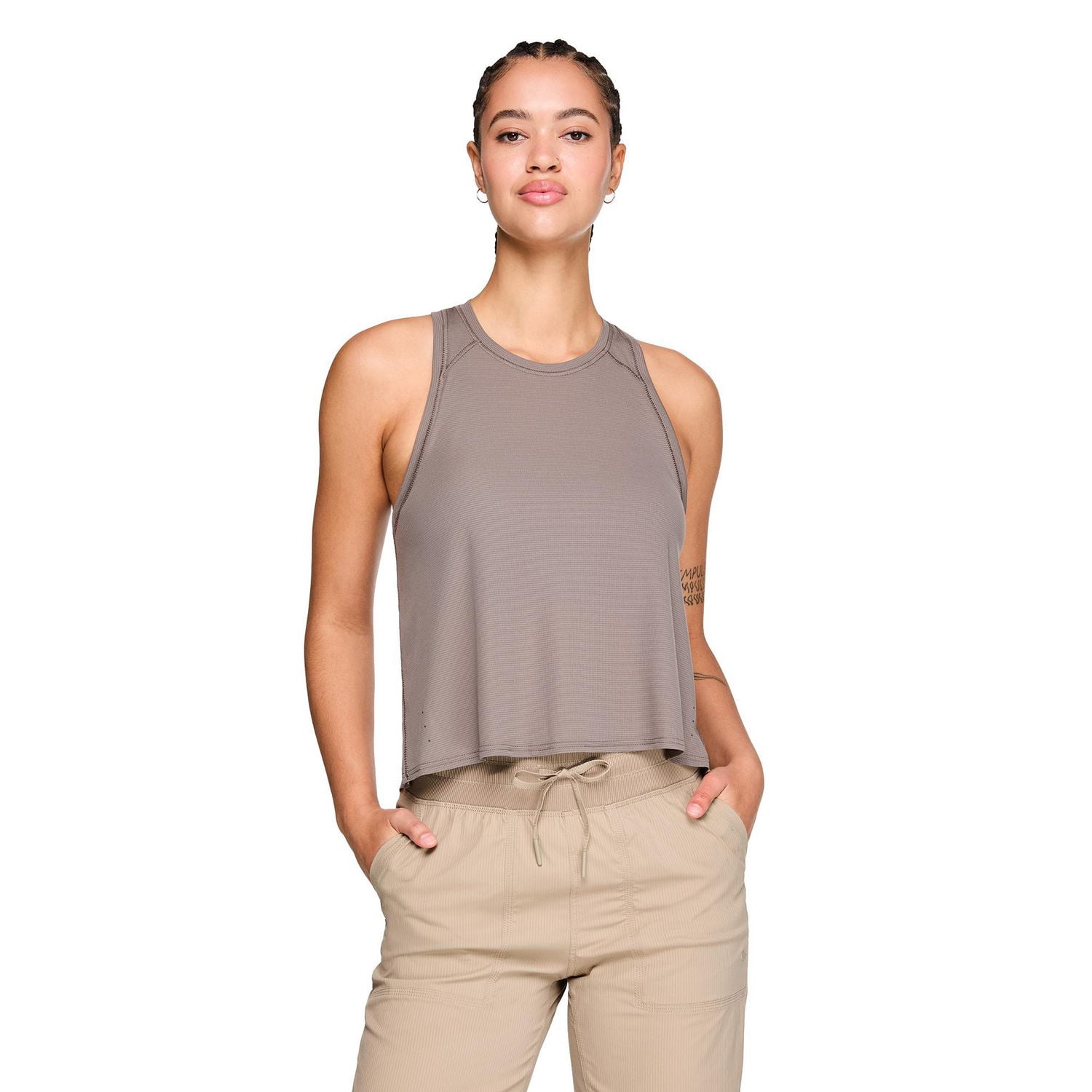 Athletic Works Women's Racerback Tank Top