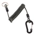 thumbnail image 2 of Fishing Missed Rope Anti-Lost Spiral Spring Lure Pliers Lanyard Wire SpringRope With Metal Buckle Fishing Tackle Tools Pesca, 2 of 4