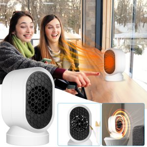 Suncoda Heater, Little Bee Household Small Heater Indoor Bedroom Silent Heater Office Desktop Portable Heater