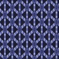 thumbnail image 1 of Ahgly Tapis d'Intérieur Lavable en Machine Carré Transitionnel Bleu Nuit, 5 Pieds Carré, 1 of 7