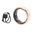 thumbnail image 2 of Smart Ring, Exercise Monitoring 18mAh App Compatible Smart Ring Health Tracker  for Men Women Size 7,Size 8,Size 9,Size 10,Size 11,Size 12,Size 13, 2 of 7