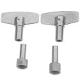 thumbnail image 3 of KAKOWELY winder key for wall clock 1 Set Mechanical Clock Part Repair Kit Grandfather Clock Winding Key For Clock Maintenance And Adjustment Essential Supply For Clock Repair Enthusiasts, 3 of 5