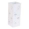 thumbnail image 2 of simhoa Metal Umbrella Stand Umbrella Rack Storage Bin for Walking Sticks Hotel Home white, 2 of 7