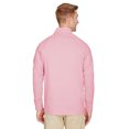 thumbnail image 2 of Men's CrownLux Performance ClubhouseMicro-Stripe Fermeture à Glissière 1/4 - Rouge - 2TG, 2 of 3