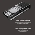 thumbnail image 4 of Inno3D RTX 5090 X3 OC 32GB GDDR7 512 Bit PCIe 5.0 x16, HDMI, 3X DP Graphics Card, 4 of 7