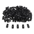 thumbnail image 2 of simhoa 100 Pieces Plastic Paracord Cord Locks Clip Buckle Toggle 1 Hole Toggle Stoppers, 2 of 6