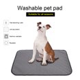 thumbnail image 4 of Pet Pee Pad  Pet Pee Mat Waterproof Pet Puppy Training Mat Washable Reusable Pee Pads For Dog Cat, 4 of 8
