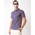 thumbnail image 2 of Polos de Golf pour Hommes à Manches Courtes, Évacuation de l'Humidité, Coupe Sèche, Motifs Imprimés, Polo de Performance à Col, Polos de Golf pour Hommes, 2 of 6