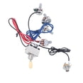 thumbnail image 4 of Guitar Prewired Harness, 3 Way Switch Guitar Wiring Harness Kit Compact  For Guitar Accessories, 4 of 8