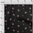 thumbnail image 1 of oneOone Cotton Flex Fabric Leaves & Flower Floral Printed Craft Fabric BTY 40 Inch Wide, 1 of 4
